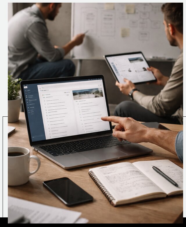 Разработка LMS платформы для корпоративного обучения в Дагестанских Огнях