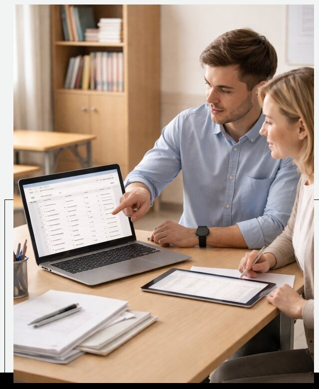 Разработка электронного дневника для школы в Дагестанских Огнях