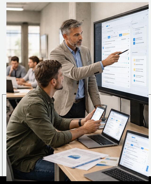 Внедрение LMS для университета и дистанционного обучения в Дагестанских Огнях