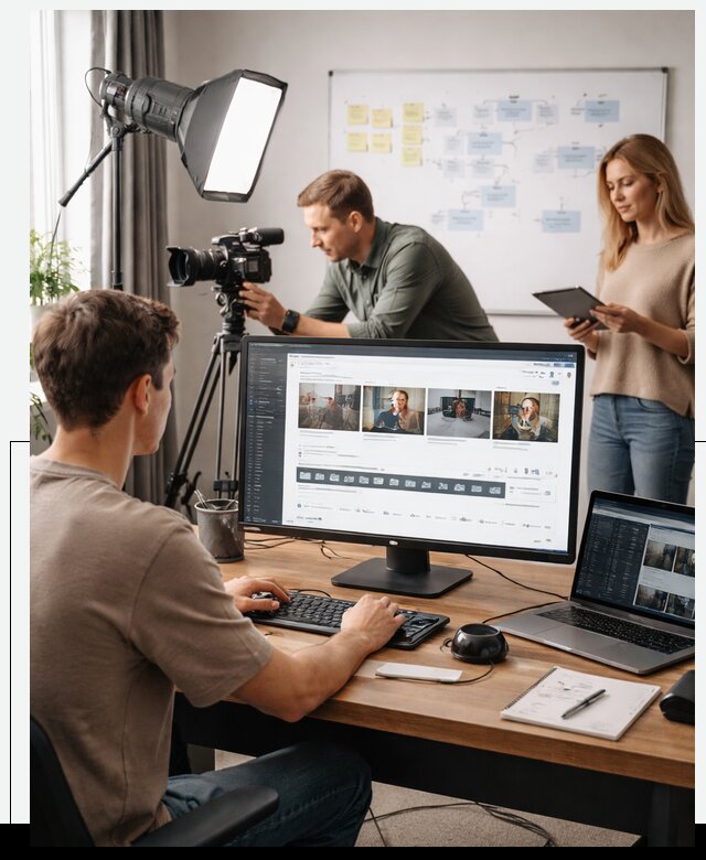 Платформа видеохостинга для онлайн обучения в Дагестанских Огнях