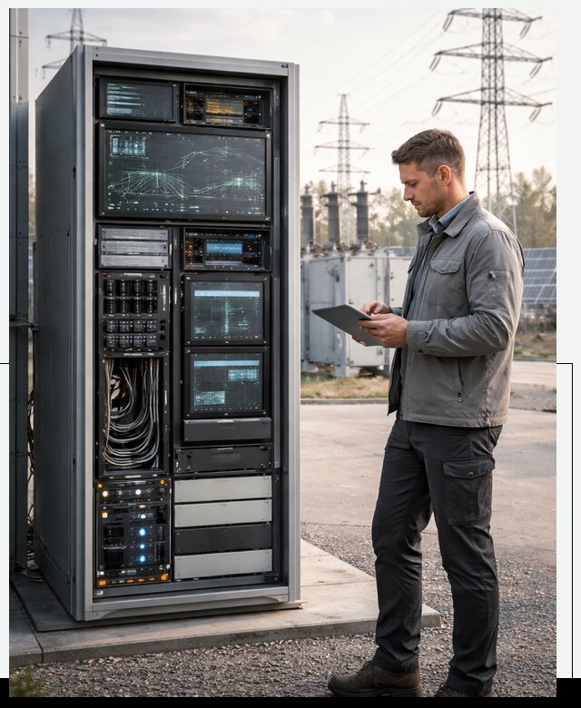 Интеллектуальная энергосеть в Дагестанских Огнях от 8258 р. | АвикейДгс