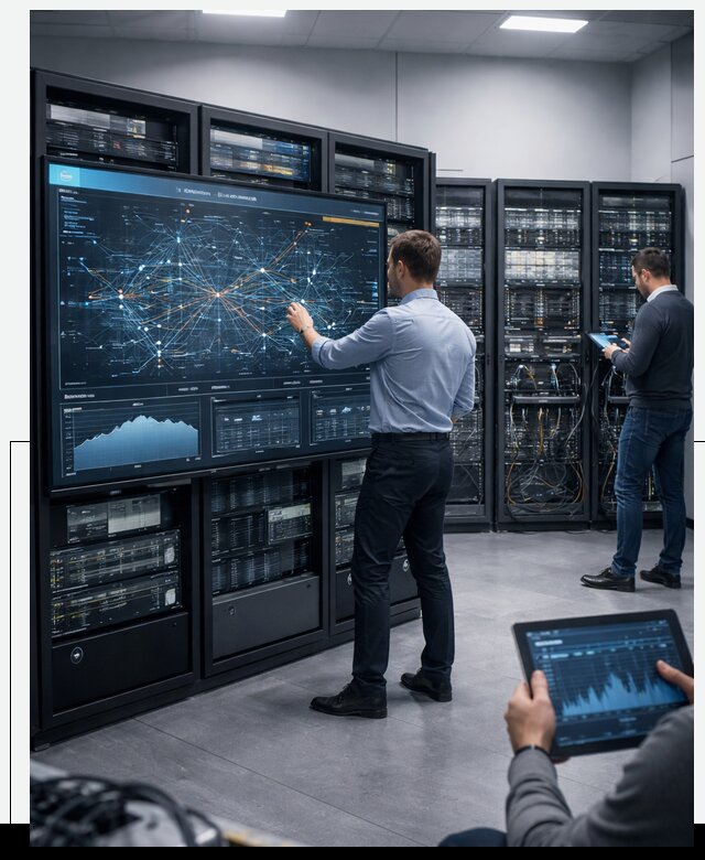 Внедрение интеллектуальной энергосети в Дагестанских Огнях под ключ