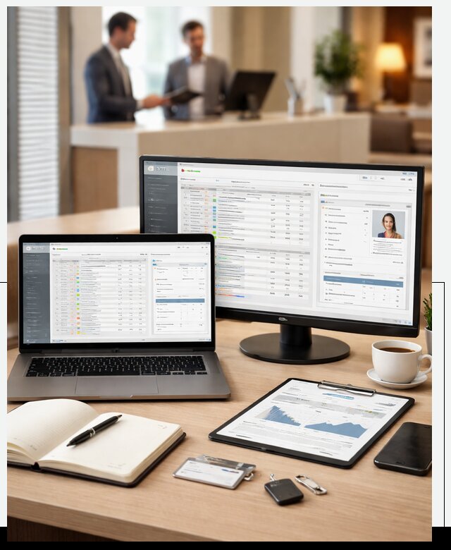 CRM для гостиничной сети в Дагестанских Огнях от 8775 р. | АвикейДгс
