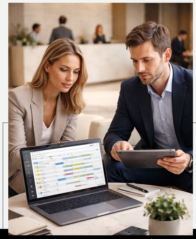 CRM для гостиничной сети в Дагестанских Огнях: автоматизация продаж и сервис