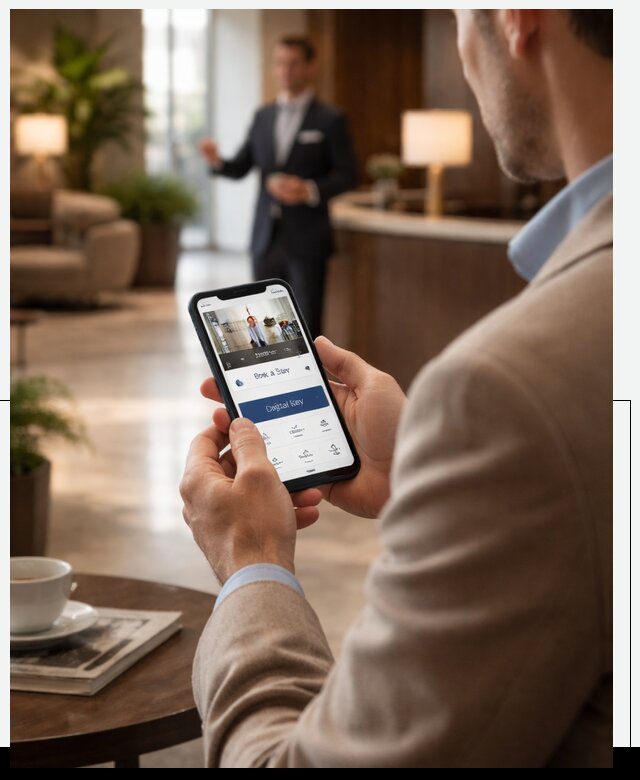 Мобильное приложение для гостей отеля в Дагестанских Огнях от 206460 р.|АвикейДгс