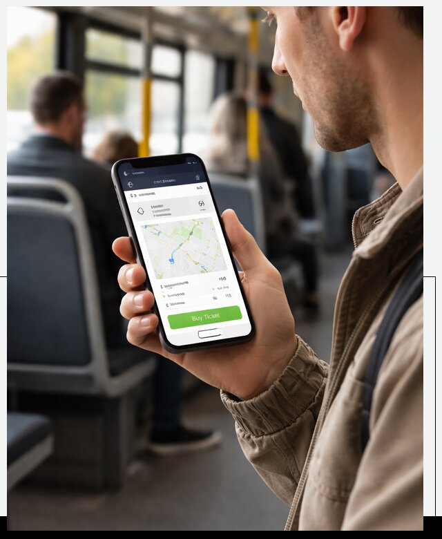 Мобильное приложение для пассажиров в Дагестанских Огнях от 619380 р.|АвикейДгс